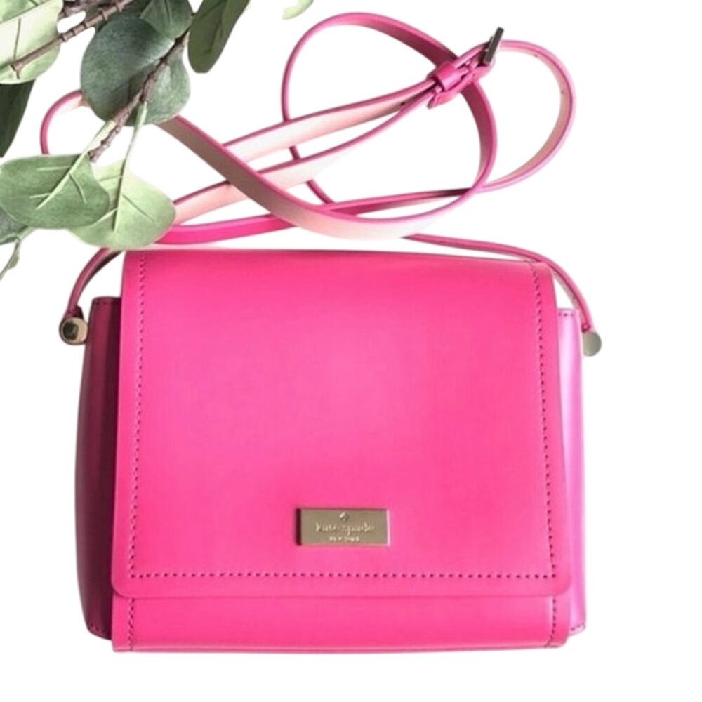 Kate Spade Avva Arbour Hill Hot Pink Crossbody Bag MSRP $199 - Picture 16 of 16